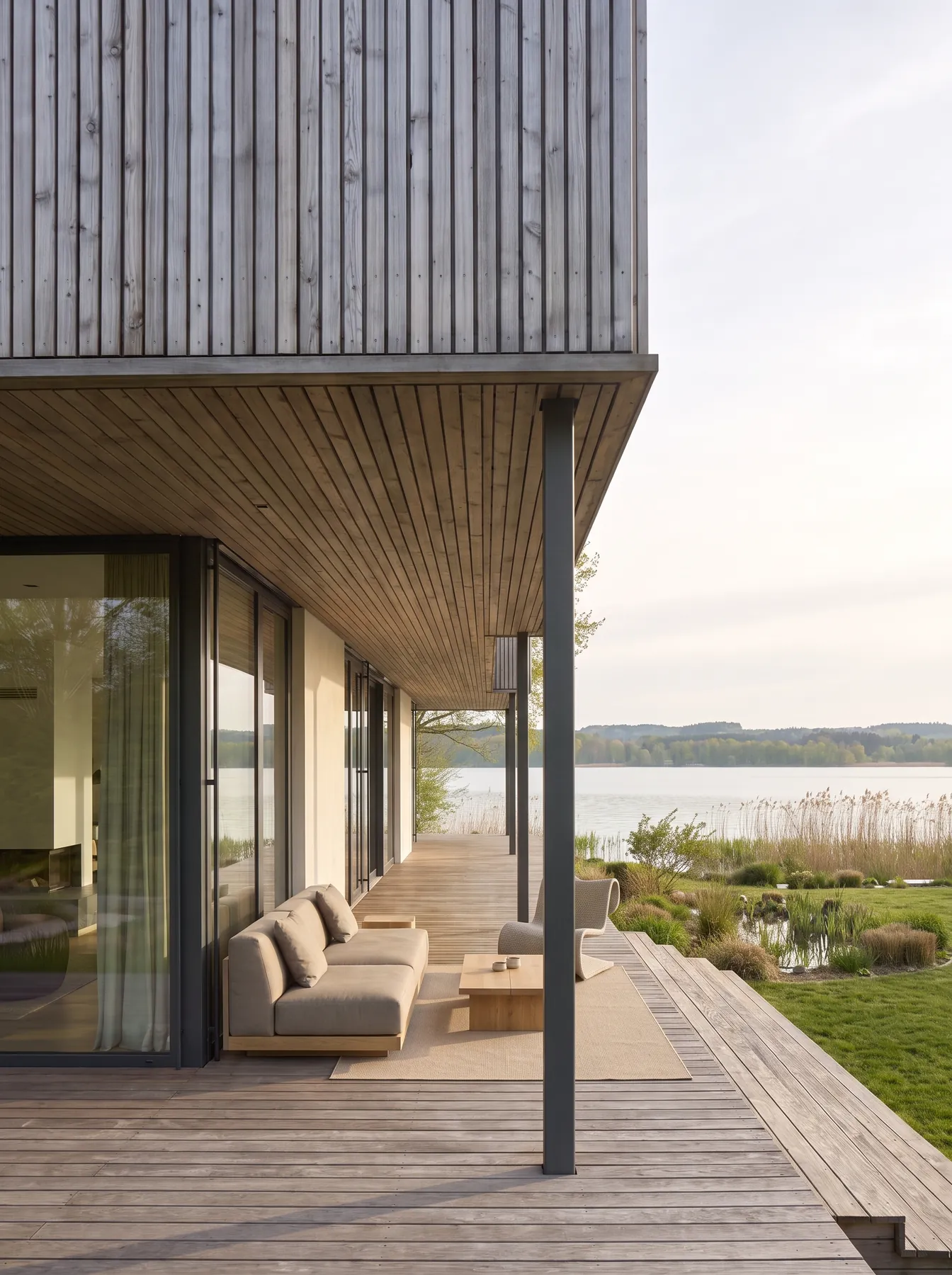 Haus am See, Terrasse