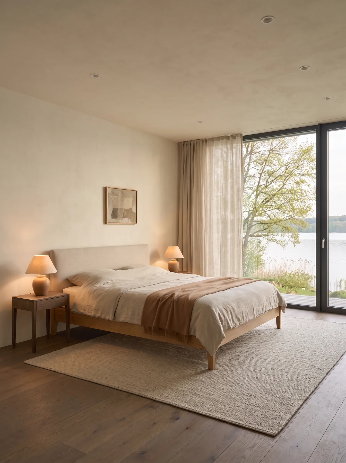 Haus am See, Schlafen