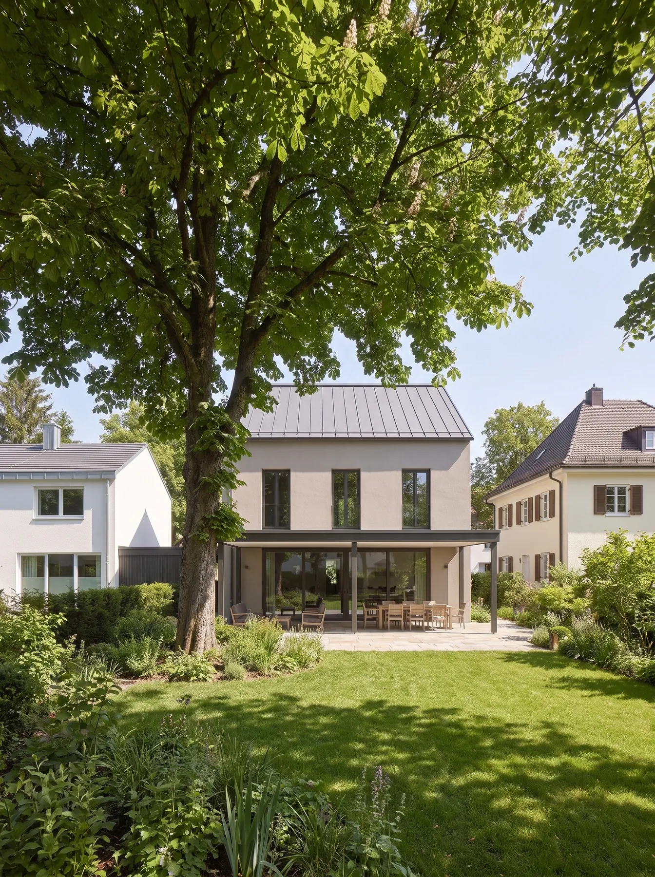 Villa Solln, Garten