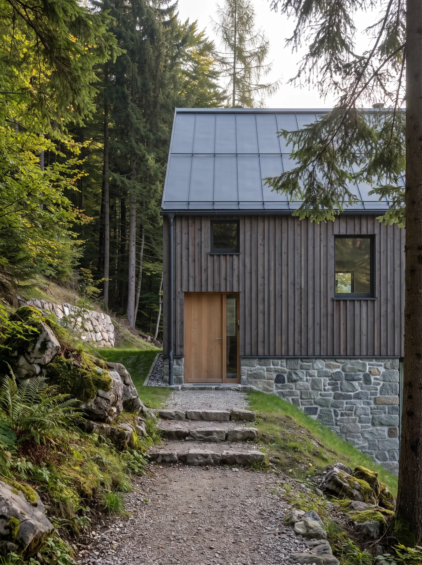 Uferhaus Walchensee, Ankunft