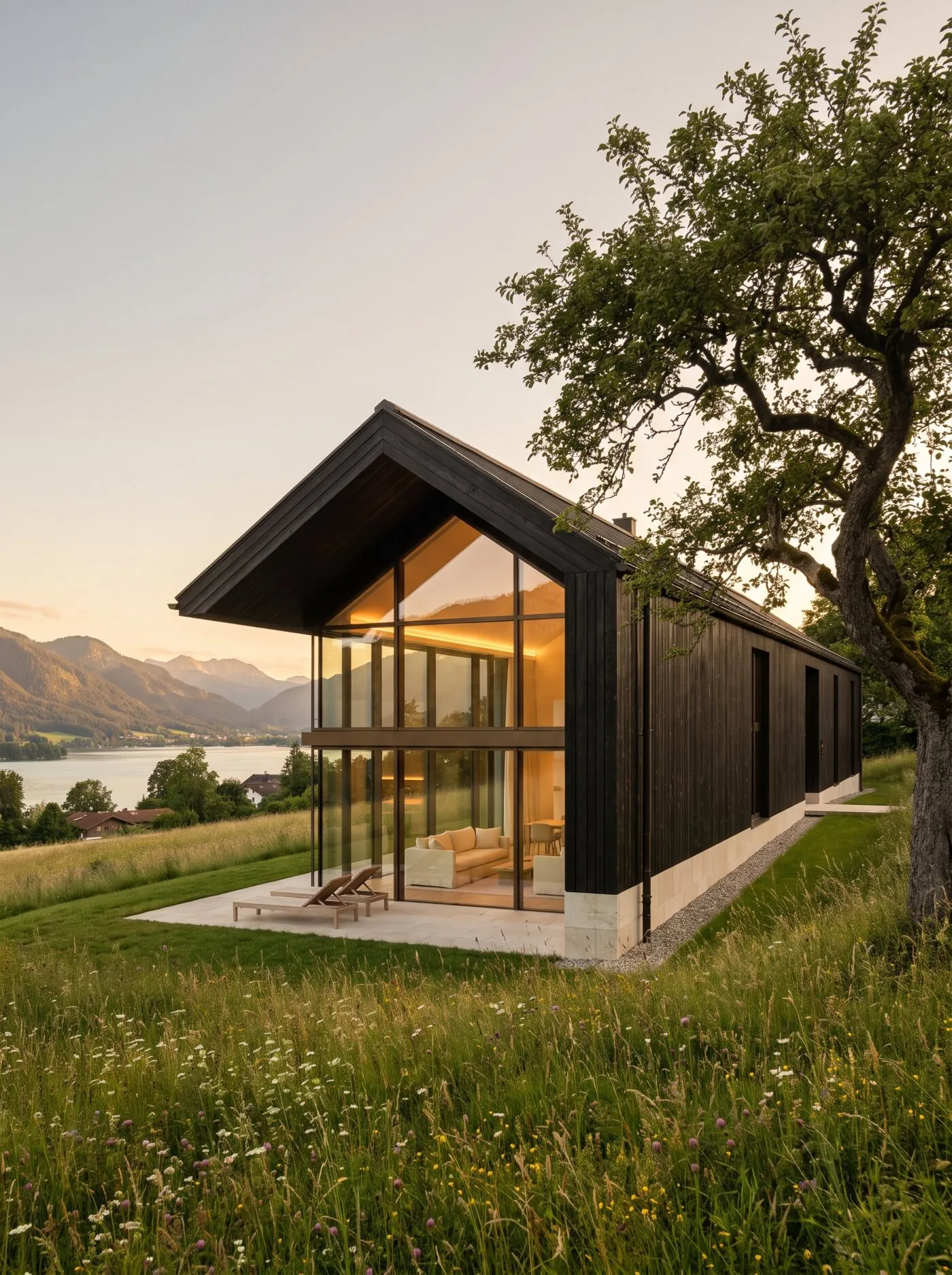 Haus Lärchenhof, Visualisierung, Reel