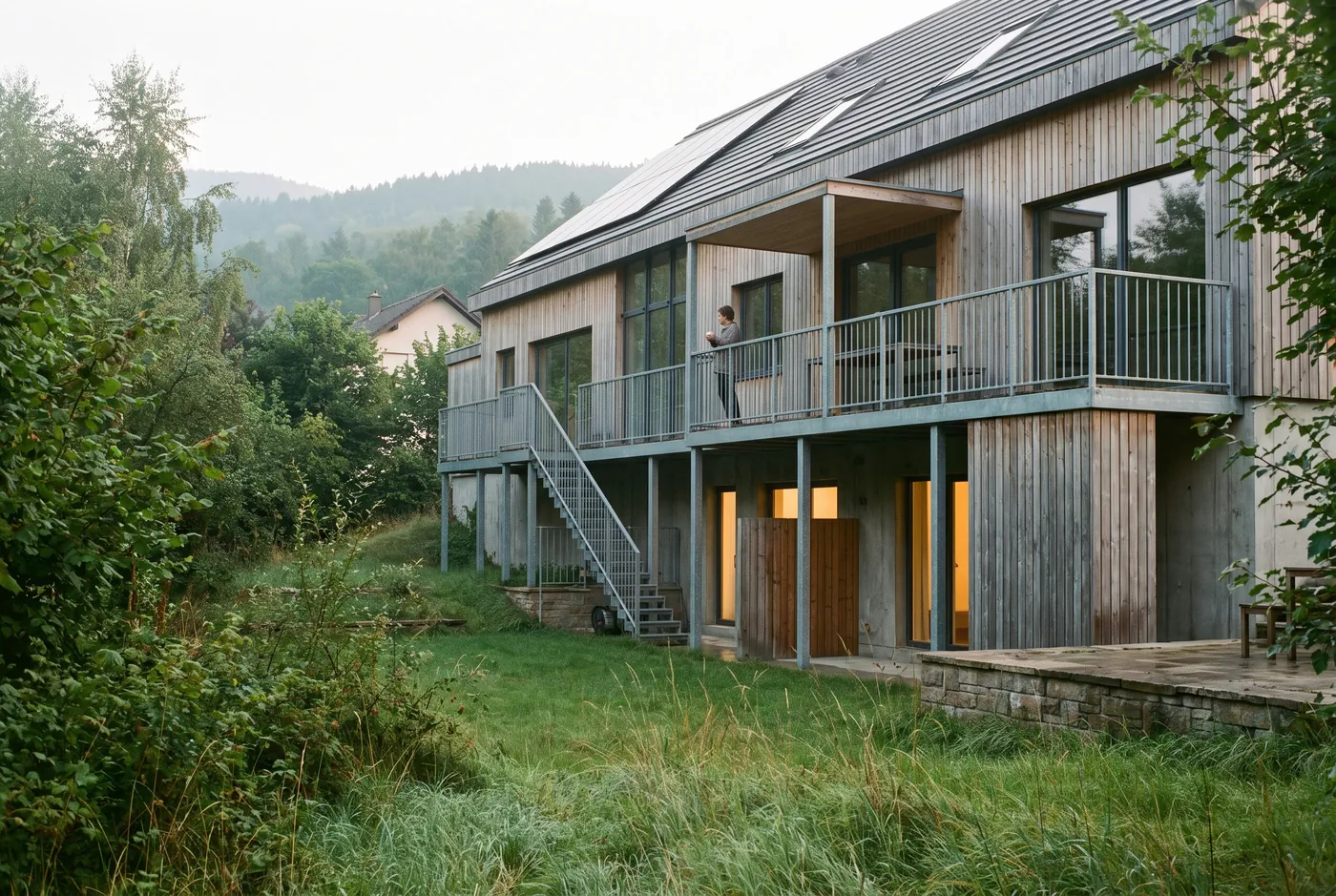 Tennenhaus, Planung, Visualisierung, 360°-Rundgang